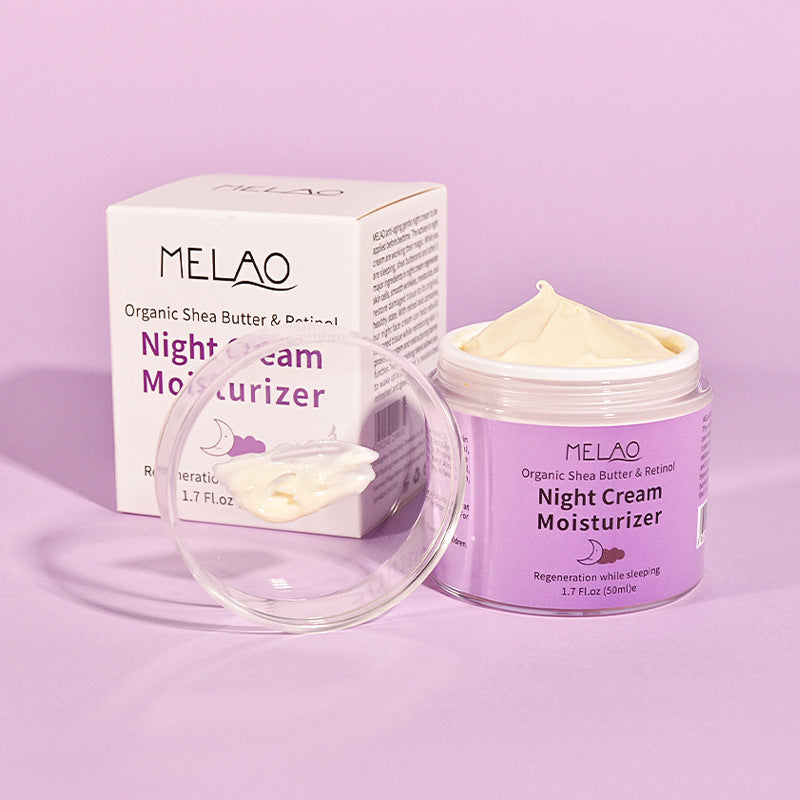 Crème Hydratante Blanchissante au Rétinol et Vitamine A