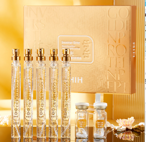 Fil de Collagène Doré 24K Golden Up - Soin Anti-Âge (1 Boîte)