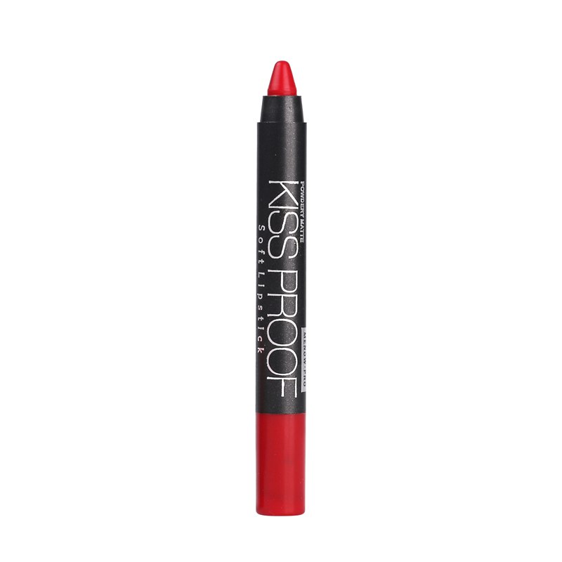 Rouge à Lèvres Mat Kissproof - 19 Teintes Longue Tenue