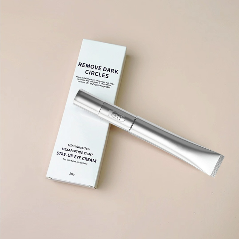Crème Contour des Yeux aux Hexapeptides – Anti-Poches, Cernes & Rides
