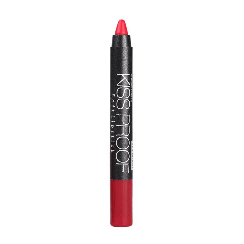 Rouge à Lèvres Mat Kissproof - 19 Teintes Longue Tenue