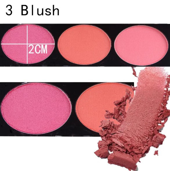 Kit Maquillage MISS ROSE 144 Couleurs – Fards, Blush & Sourcils
