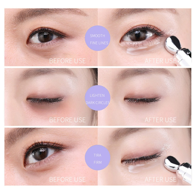 Crème Contour des Yeux aux Hexapeptides – Anti-Poches, Cernes & Rides