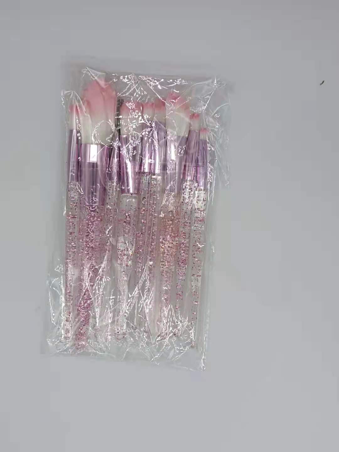 Ensemble de 10 pinceaux de maquillage pour beauté et mélange
