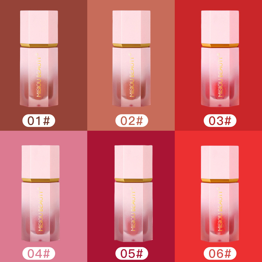 Blush Rosé Teint Naturel – Maquillage Léger Longue Tenue – 6 Styles