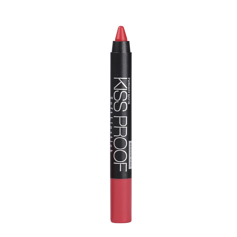 Rouge à Lèvres Mat Kissproof - 19 Teintes Longue Tenue