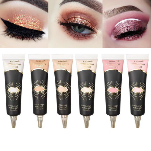 Base Primer Yeux Longue Tenue AVIERLL - Fond de Teint & Correcteur