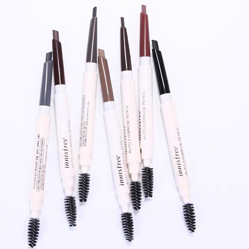 Crayon à Sourcils Automatique Double Embout Eco Healthy d'Innisfree