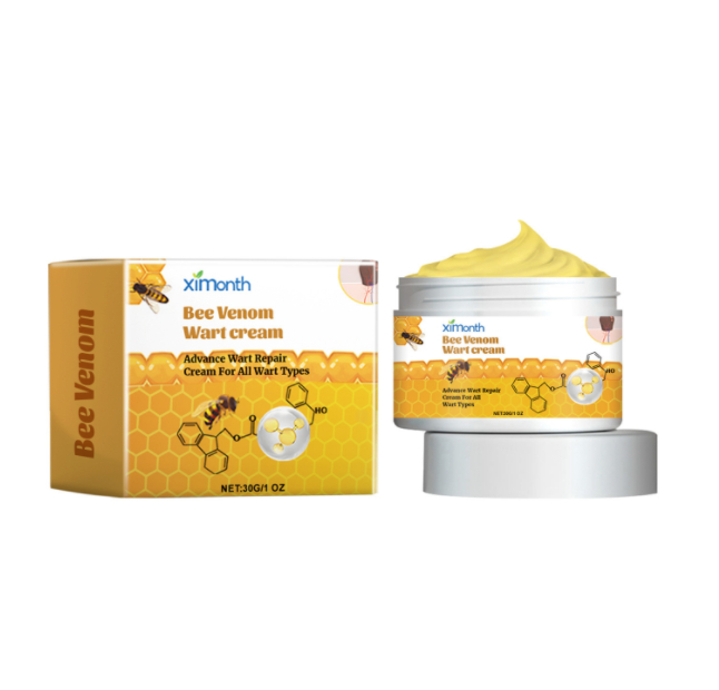 Solution Verrues & Grains de Beauté au Venin d’Abeille – 4 Formats