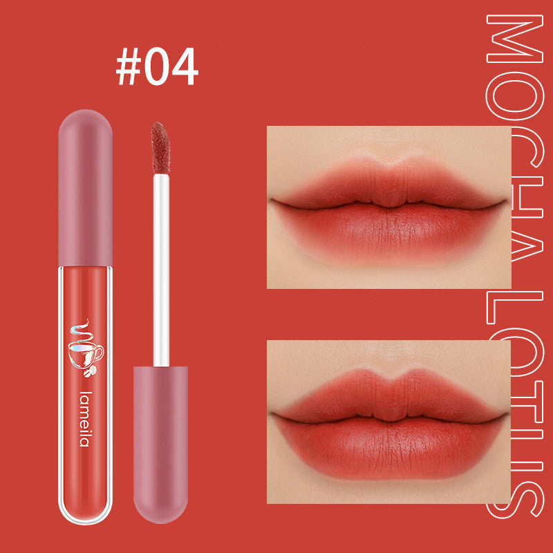Rouge à Lèvres Mat Hydratant & Nourrissant Lip Glaze - 6 Teintes 2g