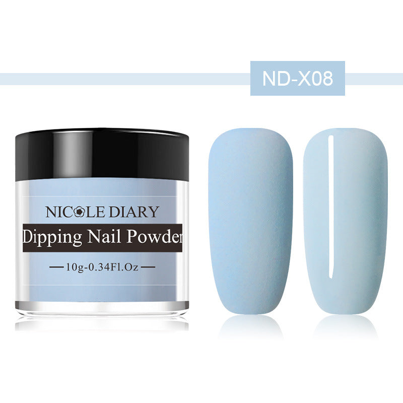 Poudre Ongles Mat NICOLE JOURNAL Automne/Hiver - 19 Teintes 10g