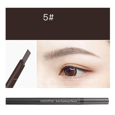 Crayon à Sourcils Automatique Double Embout Eco Healthy d'Innisfree