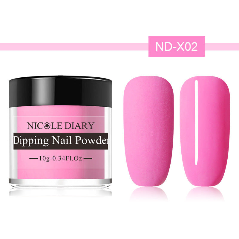 Poudre Ongles Mat NICOLE JOURNAL Automne/Hiver - 19 Teintes 10g