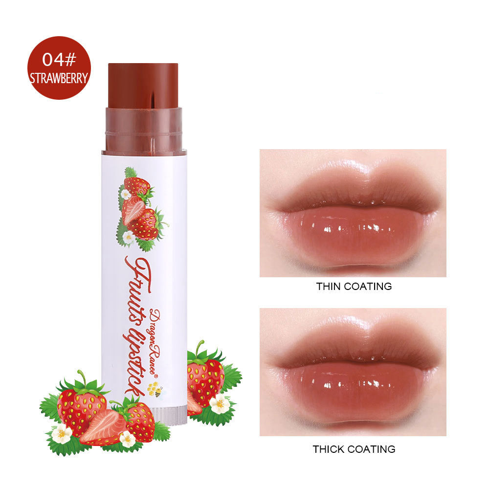 Rouge à Lèvres Hydratant Dudu aux Fruits & Gloss