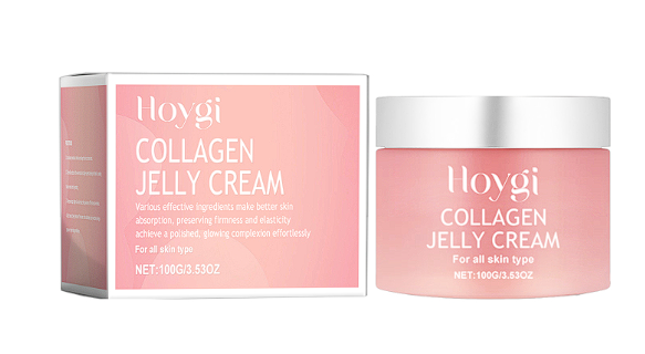 Crème Jelly au Collagène – Hydratation Profonde & Anti-Âge 100g