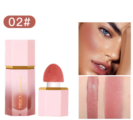 Blush Rosé Teint Naturel – Maquillage Léger Longue Tenue – 6 Styles