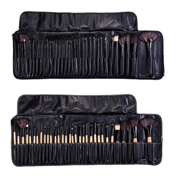 Set de 32 Pinceaux de Maquillage en Fibre Synthétique