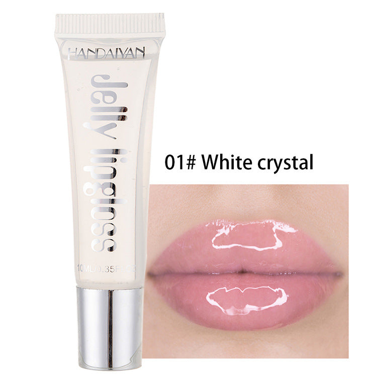 Gloss Jelly Lèvres Candy Color Effet Miroir - 12 Teintes 10ml