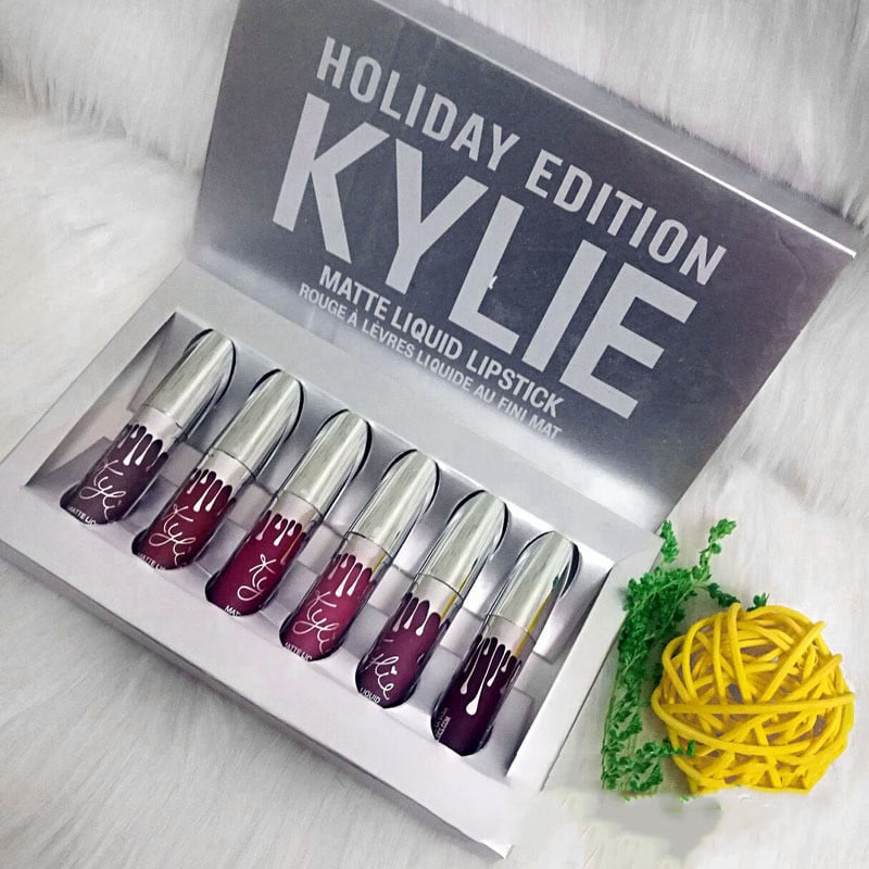 Gold 6 Lip Colors - Édition Anniversaire Kelly Kim