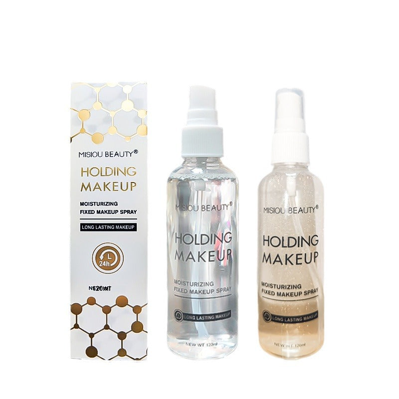 Spray Fixateur de Maquillage Longue Tenue - Contrôle du Sébum & Hydratant 120ml