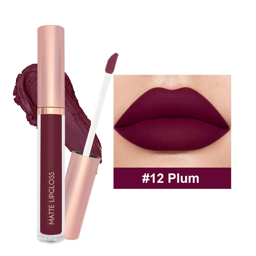 Gloss Lèvres Mat Nude Jam 12 Teintes - Waterproof 2,5ml