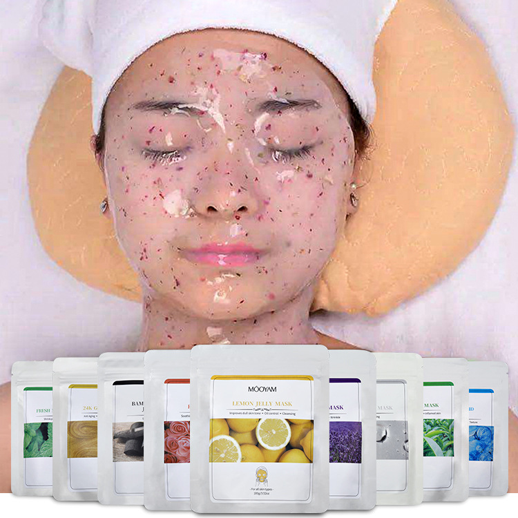 Masque Visage Poudre Jelly Crystal – Hydratant & Purifiant – 9 Formules