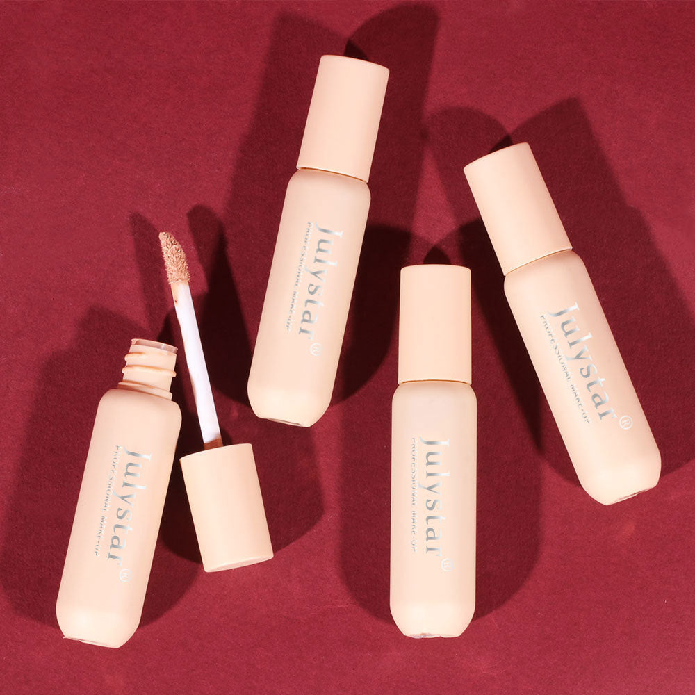 Fond de Teint Liquide Couvrant Julystar - Correcteur 6 Teintes