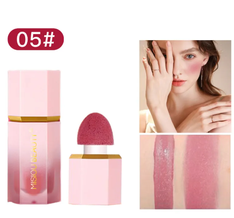 Blush Rosé Teint Naturel – Maquillage Léger Longue Tenue – 6 Styles