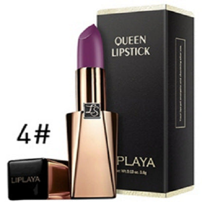 Rouge à Lèvres Mat Waterproof Luxury Platinum - 6 Teintes