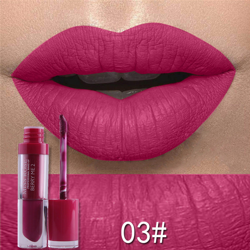 Gloss Lèvres Mat Sans Transfert - 18 Teintes 5g