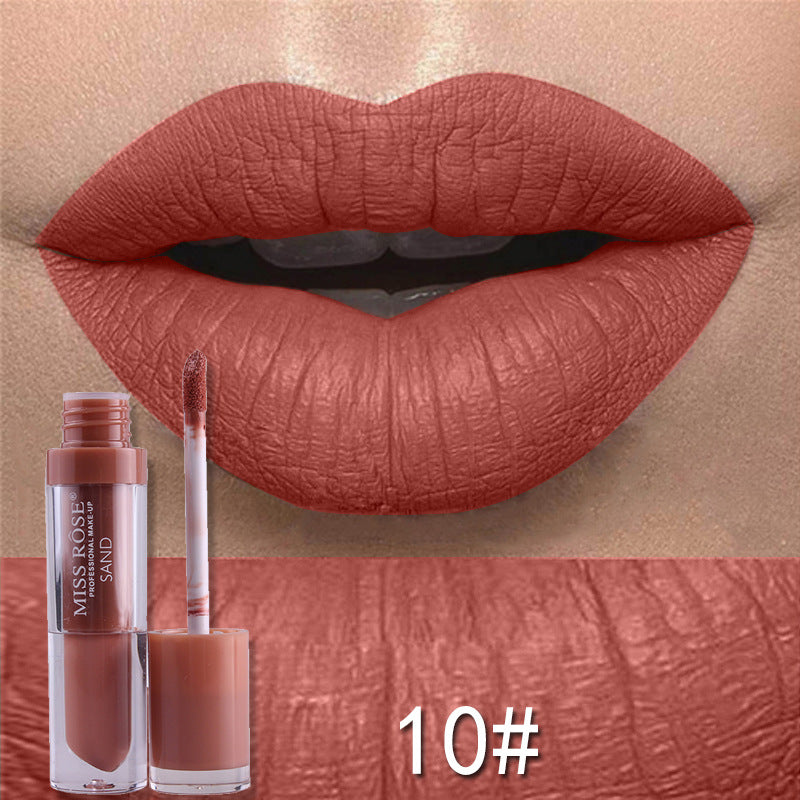 Gloss Lèvres Mat Sans Transfert - 18 Teintes 5g