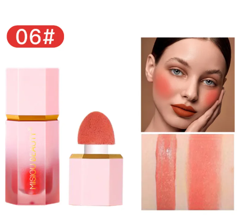 Blush Rosé Teint Naturel – Maquillage Léger Longue Tenue – 6 Styles