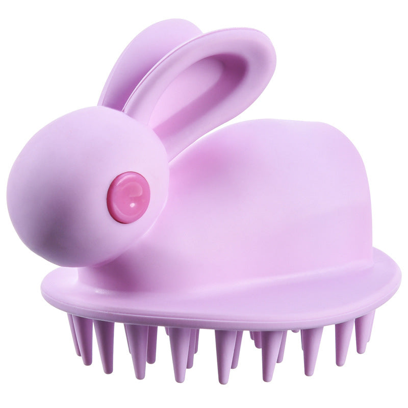 Brosse à Shampoing Massage Cuir Chevelu Enfant – Souple & Douce