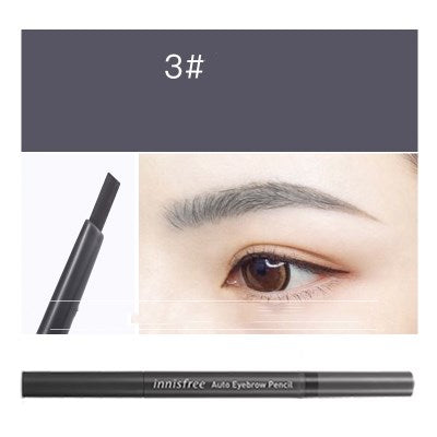 Crayon à Sourcils Automatique Double Embout Eco Healthy d'Innisfree