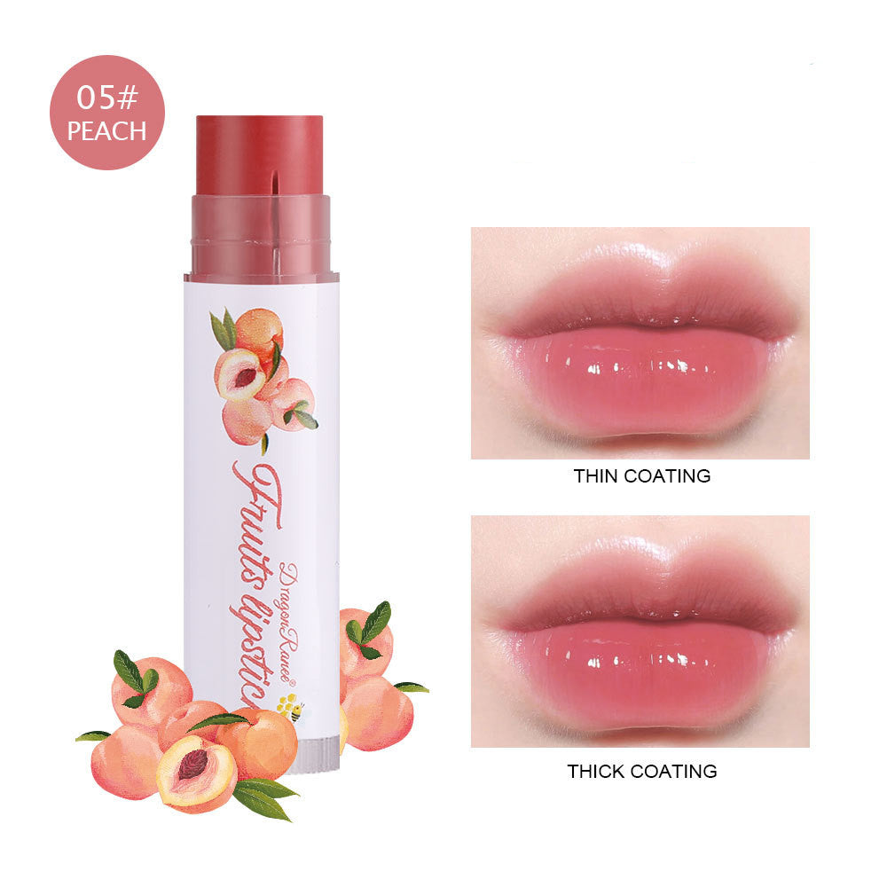 Rouge à Lèvres Hydratant Dudu aux Fruits & Gloss