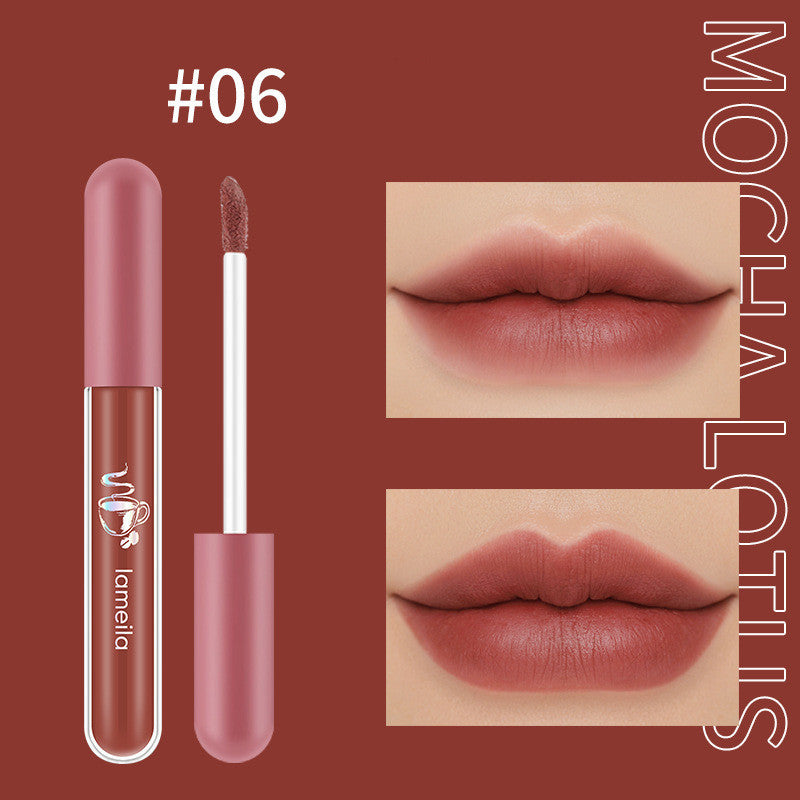 Rouge à Lèvres Mat Hydratant & Nourrissant Lip Glaze - 6 Teintes 2g