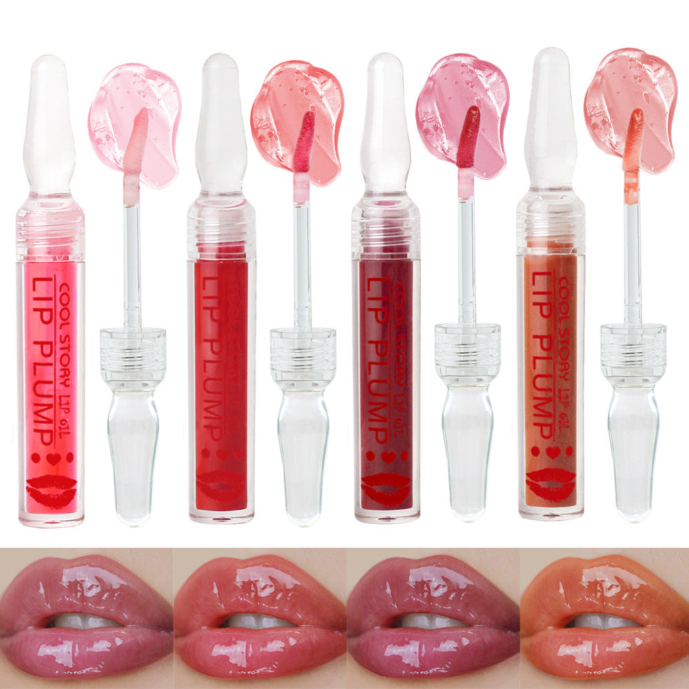 Gloss Lèvres Nourrissant & Hydratant Volume Lèvres - 4 Teintes 5ml