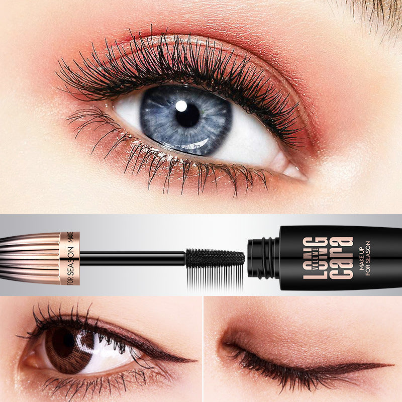 Mascara Waterproof Courbant & Allongeant - Brosse Forme Jujube