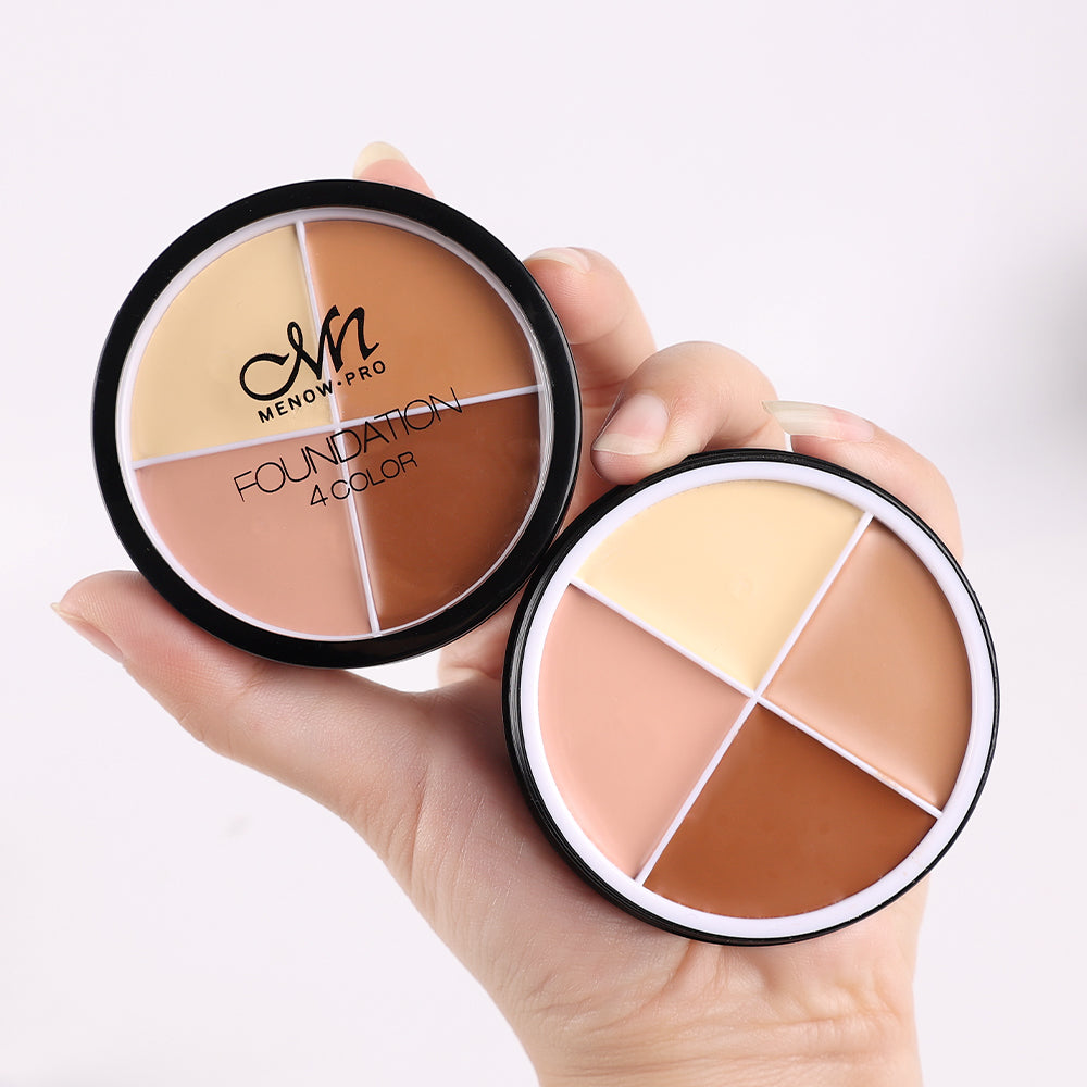 Correcteur Fond de Teint Crème Ajustable - 4 Teintes